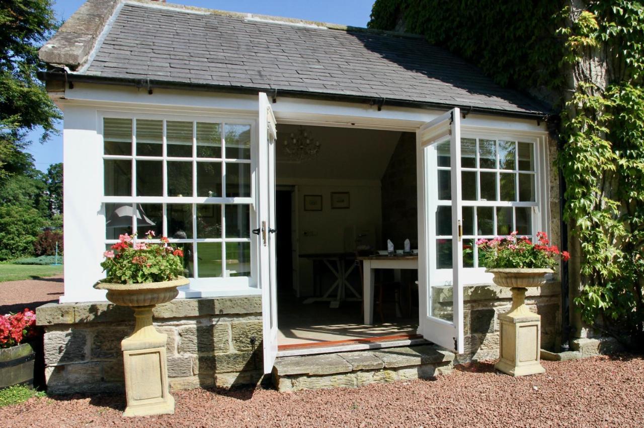 Thistleyhaugh Farmhouse Longhorsley ภายนอก รูปภาพ